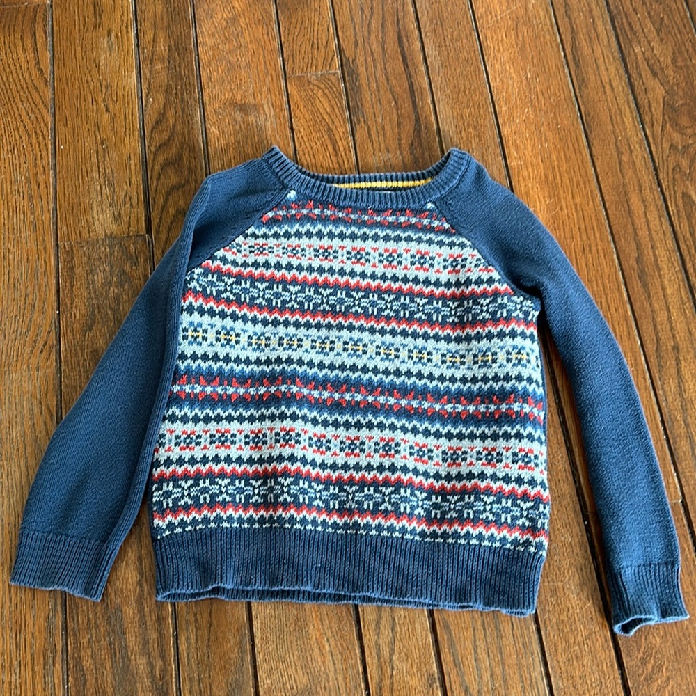 Boys Cat and Jack Sweater 5t